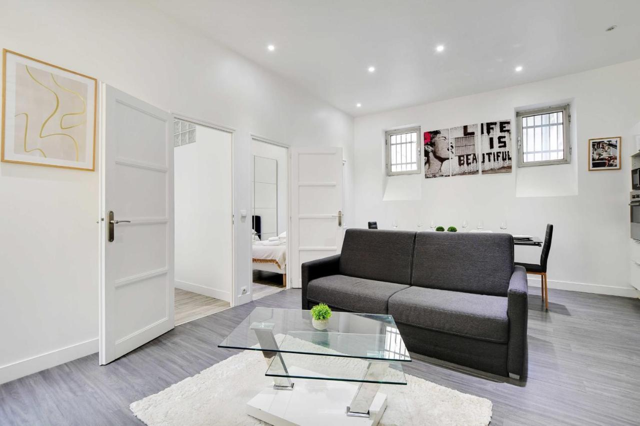 Trois Pieces Au Coeur Du Haut Marais Paris Extérieur photo