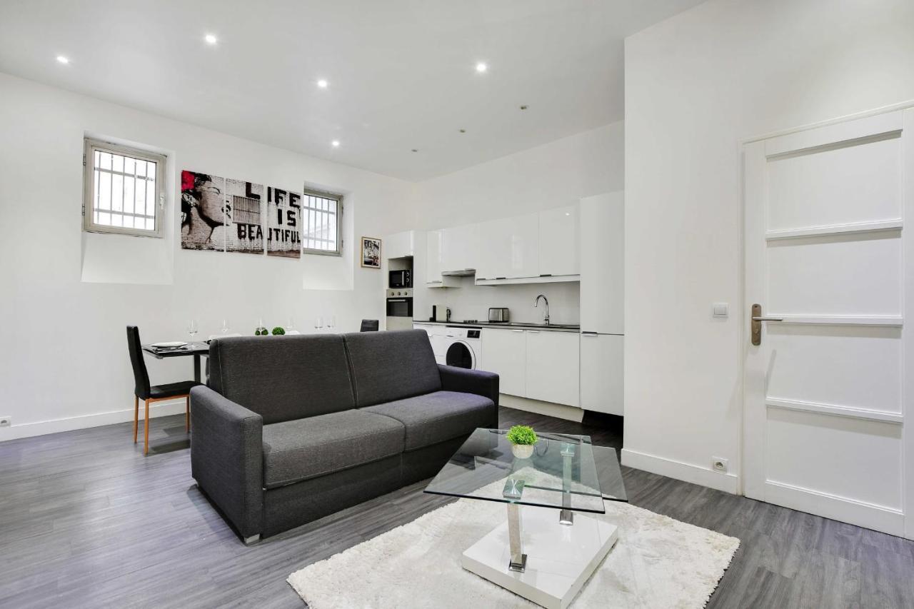 Trois Pieces Au Coeur Du Haut Marais Paris Extérieur photo