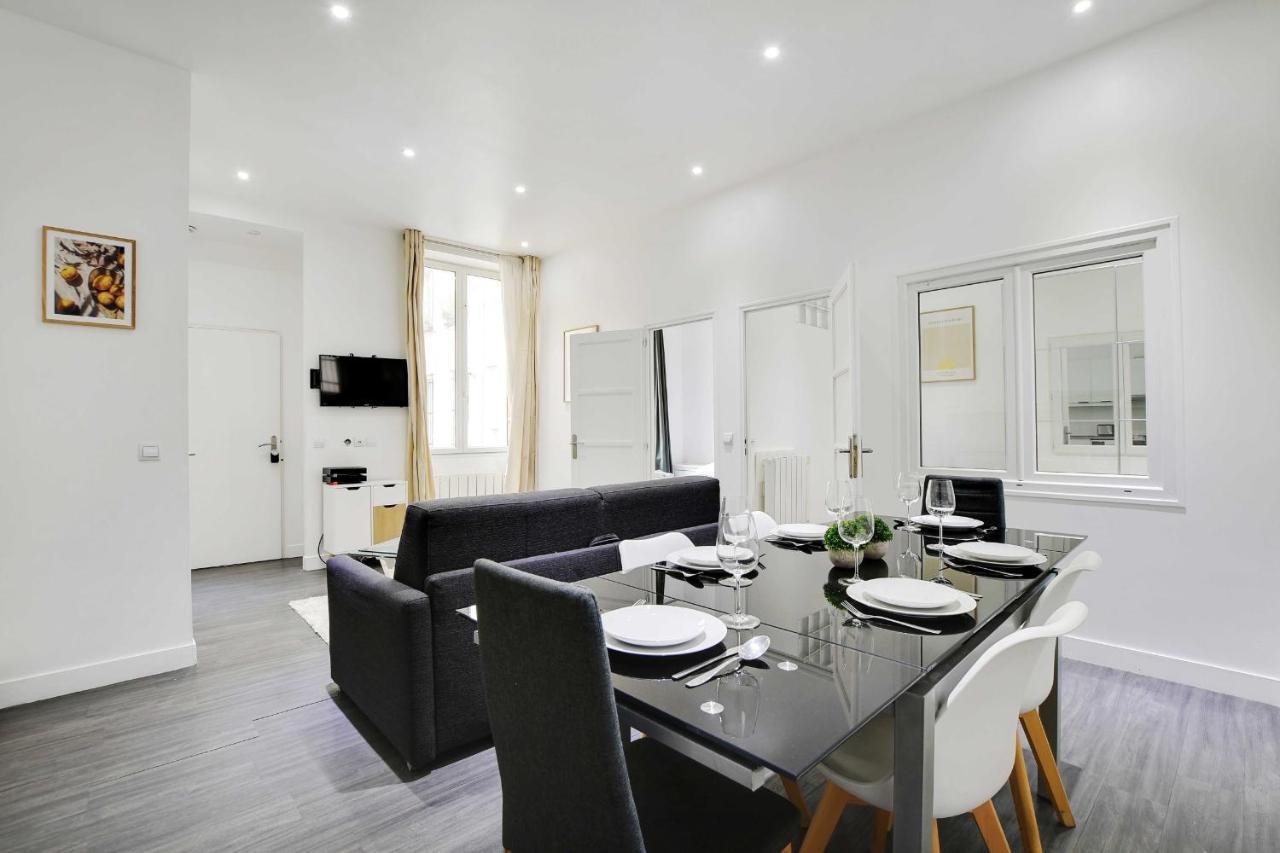 Trois Pieces Au Coeur Du Haut Marais Paris Extérieur photo