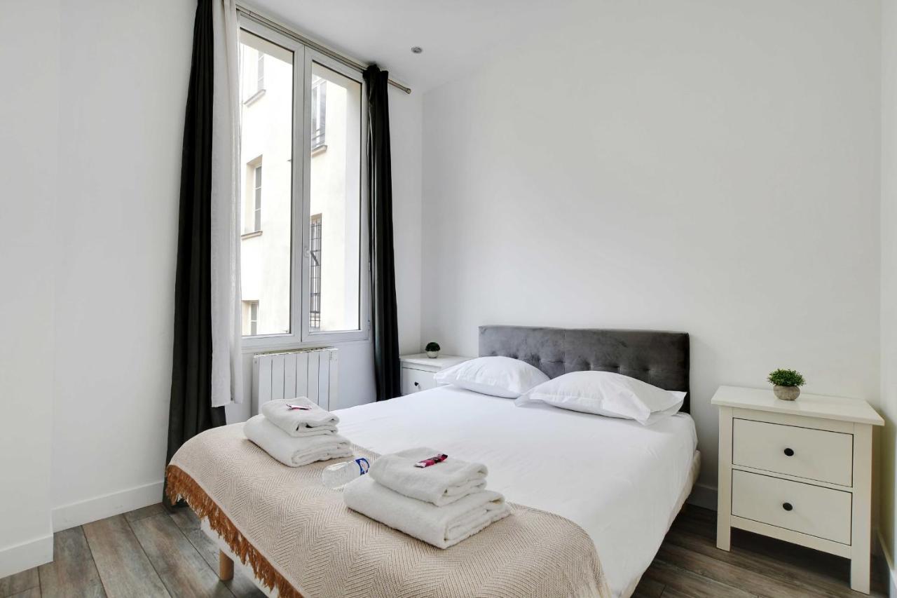 Trois Pieces Au Coeur Du Haut Marais Paris Extérieur photo