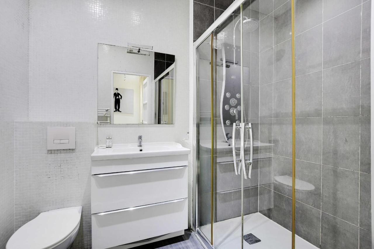 Trois Pieces Au Coeur Du Haut Marais Paris Extérieur photo